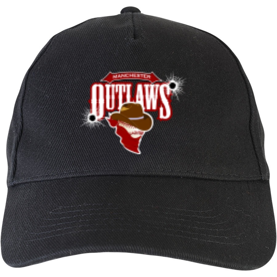 Manchester Outlaws Softball Kukri Sports Product Details Manchester Oulaws Cap Black