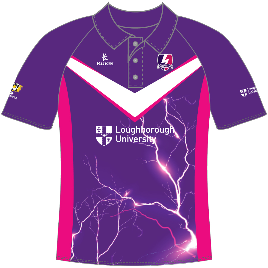 purple lightning jersey